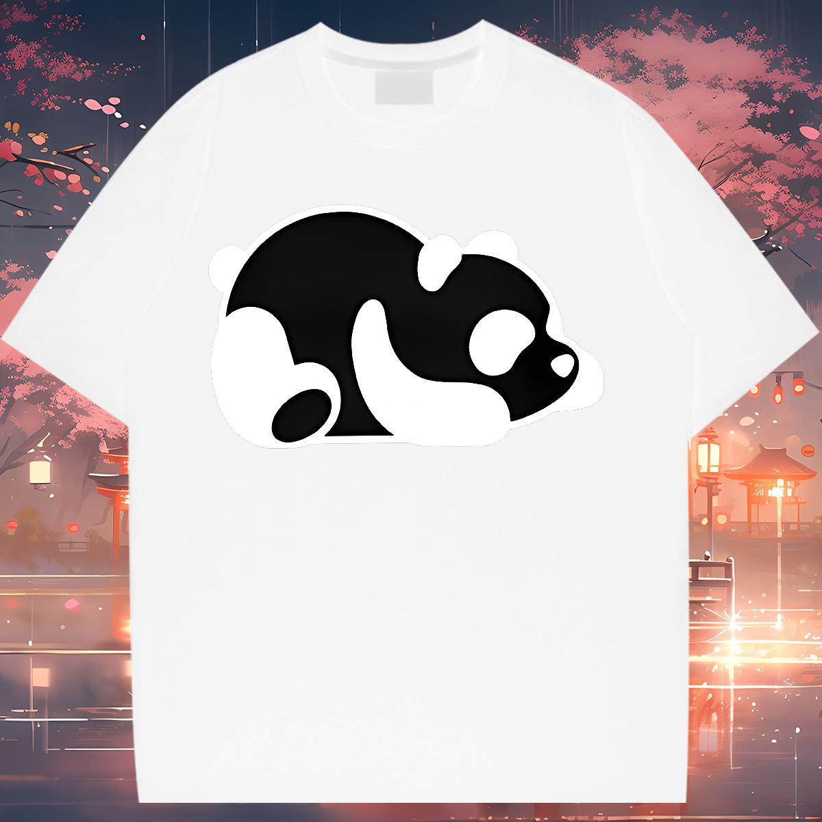 Comfortable Mens Tshirts O-Neck Short Sleeve Cotton Street Wear Mens T Shirts Cartoon Print Fashion Tops Tees