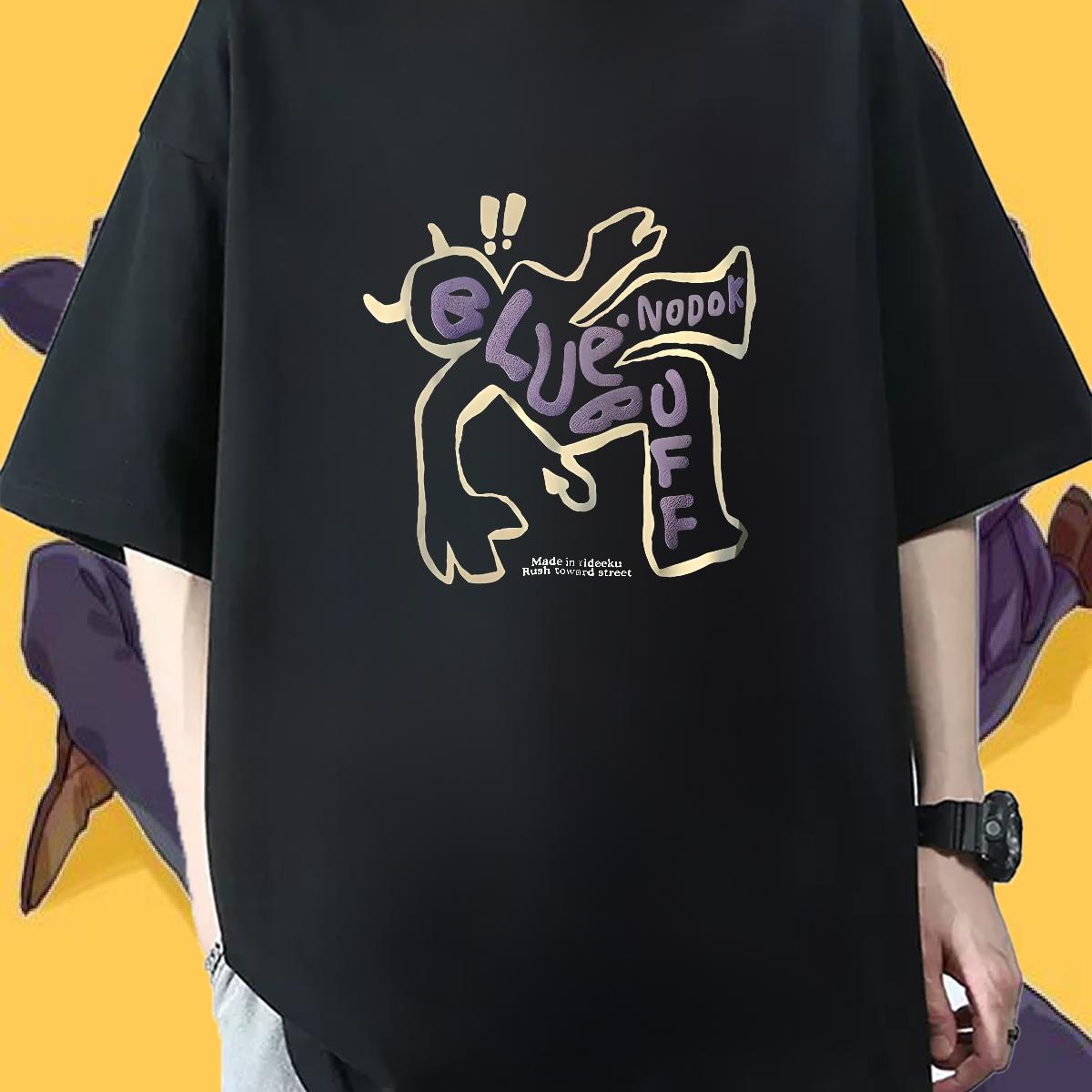 Stylist Man T Shirts Custom Men Tshirts Street wear Hip Hop Cotton O Neck Short Sleeves 5A Tops Shirt