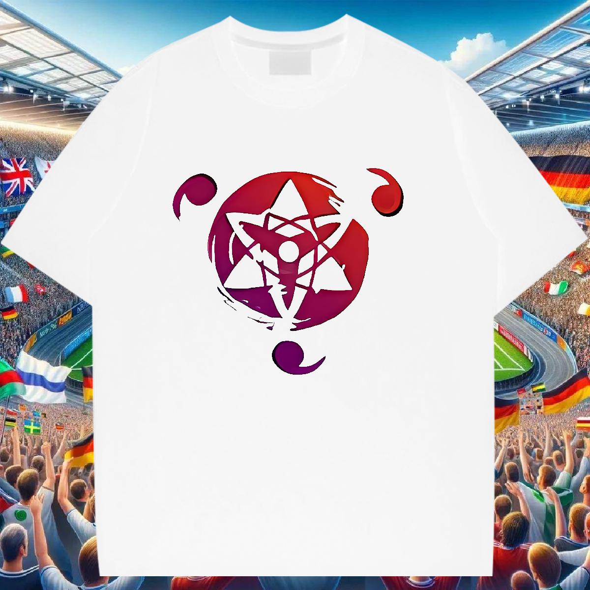 5A Tshirt for Man Woman 180g Cotton Street Casual Man T Shirts DIY New Arrival Tees Shirts