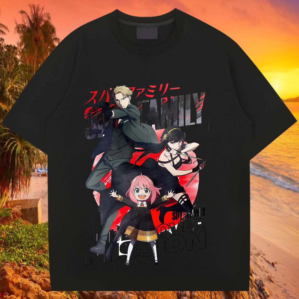 High Quality Man T Shirts Hip Hop Street 180g Cotton Couples T Shirts 2024 Summer Customized Print Tees Shirts