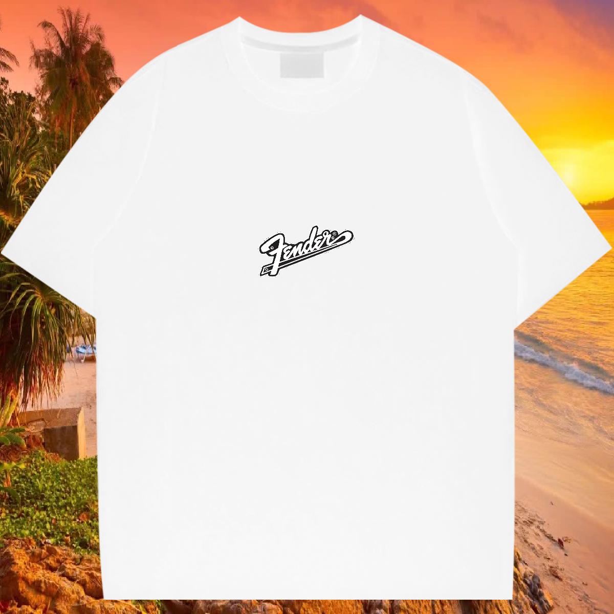 Wholesale T Shirt For Man DIY Printed Street Casual Mens Tshirts Breathable Crew Neck 5A