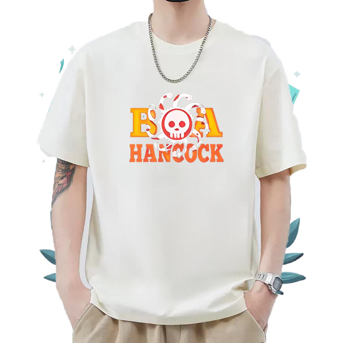 Cool Men Clothes T-Shirt Cotton Breathable Soft Anime Printing Street Man T Shirts Cartoon Print Fashion Design Tops Shirt