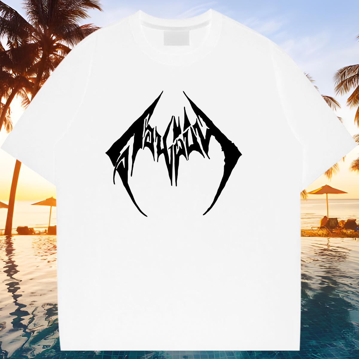 High Quality Man T Shirts Street Casual Crew Neck Cotton Mens Tshirts Factory Direct DIY Tee Shirt