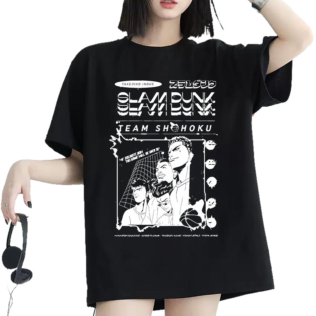 Unisex T Shirts Women Breathable Crew Neck Clothings Street Casual Custom Couples T Shirts DIY Anime Printed