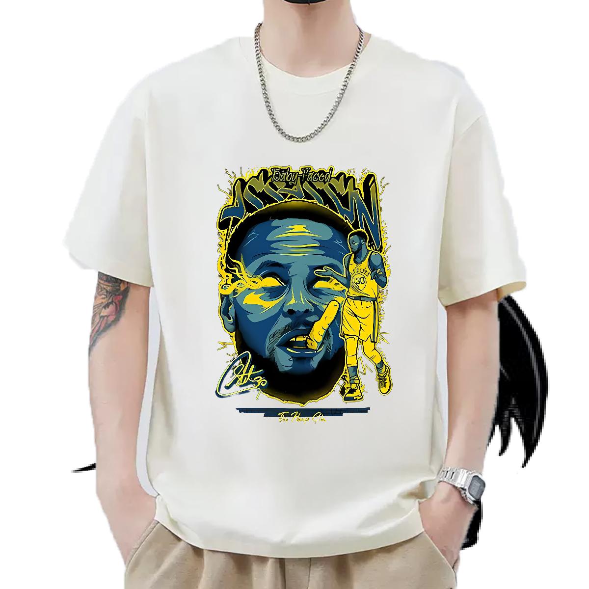 New Designer Mens T Shirts Oversized Couples T Shirts Beach Round Neck Short Sleeve High Quality Clothes