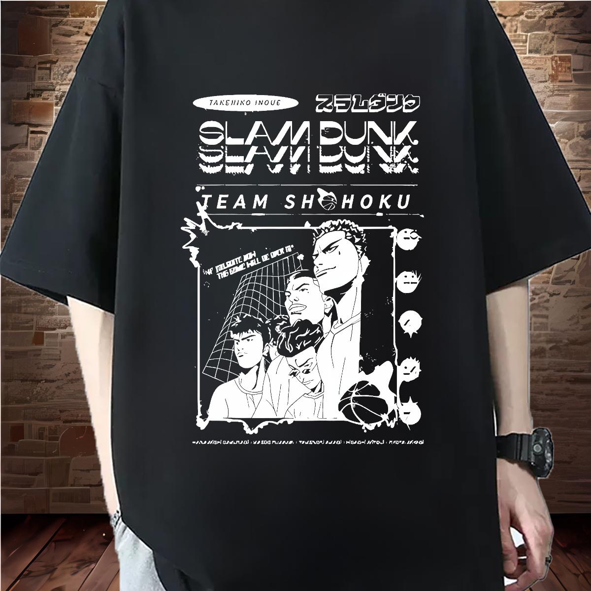 2024 DIY T Shirt For Man DIY Anime Daily Outfit Mens Tshirts Short Sleeve Cotton O-Neck Classic