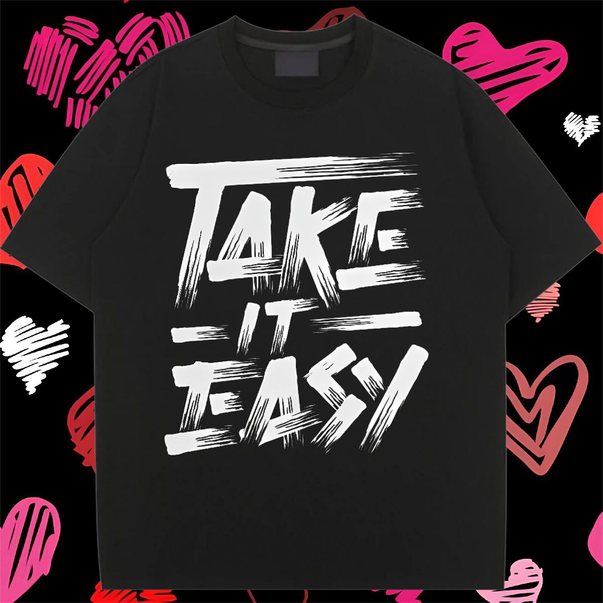 Fashion New Womens T Shirts Breathable Short Sleeve Street Couples T Shirts Custom Print Oversized Lady Tee Shirt