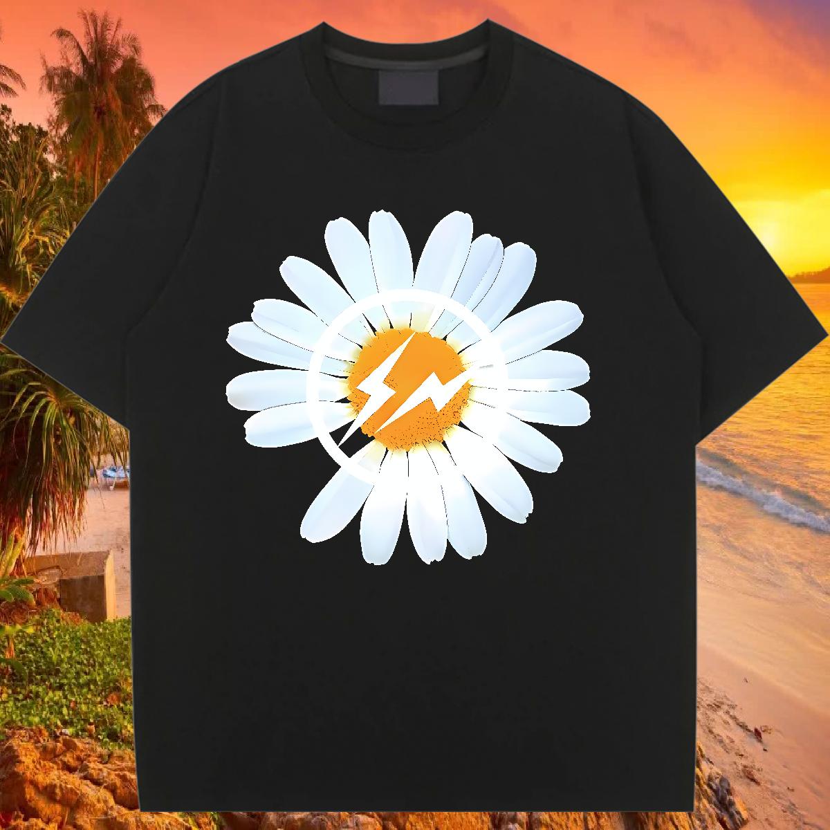 Cotton Breathable Short Sleeve T-Shirts for Women Custom Outdoor Womens Tshirts Custom Printing Female Tees Shirts