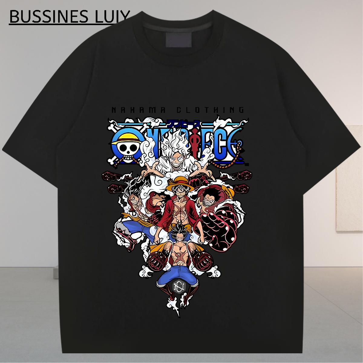 Comfortable Man T Shirts Hip Hop Street Cotton Breathable Short Sleeve Tshirts New Arrival Plus Size Cartoon Polos