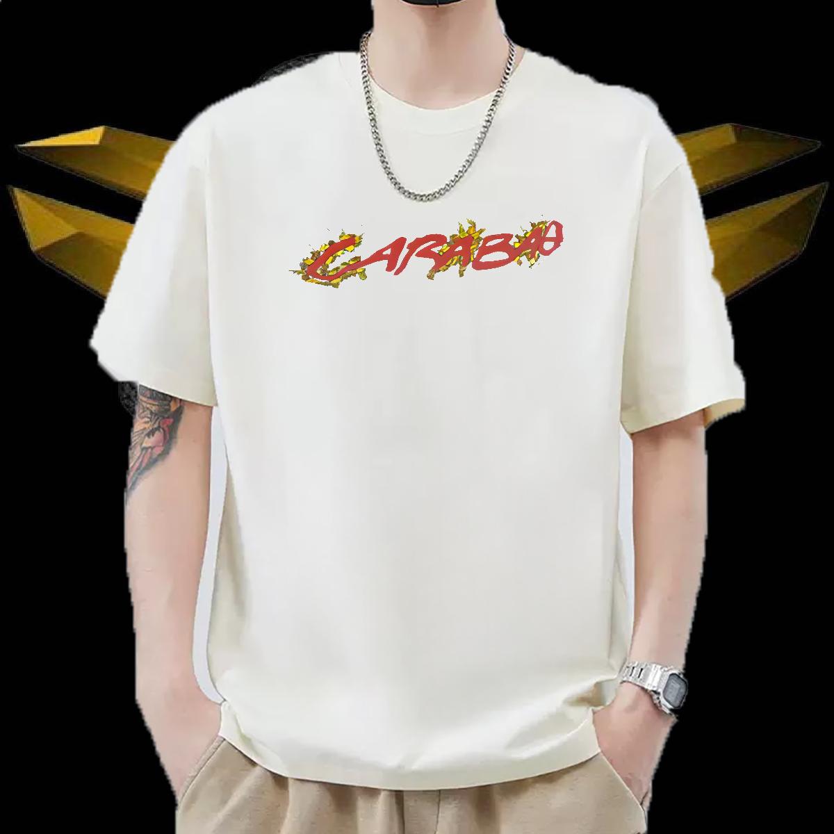 Designer Fashion T shirt Anime Print Men Tees Outdoor Cotton O Neck Short Sleeves Soft Clothes