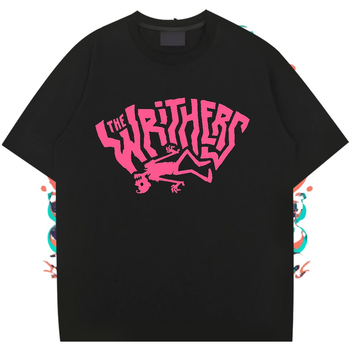 Fashion T-Shirts for Men DIY Anime Summer Casual Tshirt for Man Woman Breathable Crew Neck Loose Fit