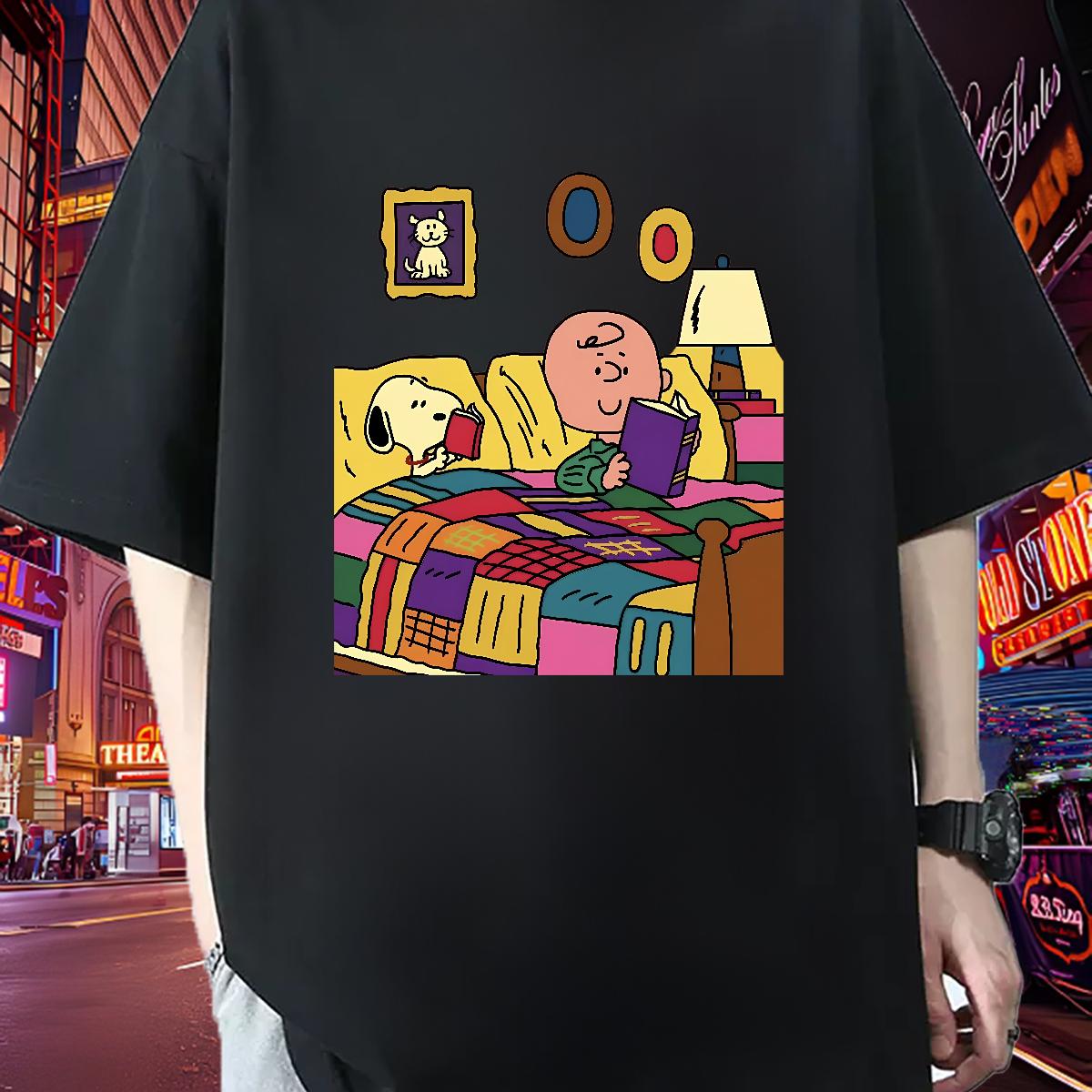 Fashion T Shirt For Man Custom Printing Casual Mens Tshirts Short Sleeve Cotton O-Neck Designer