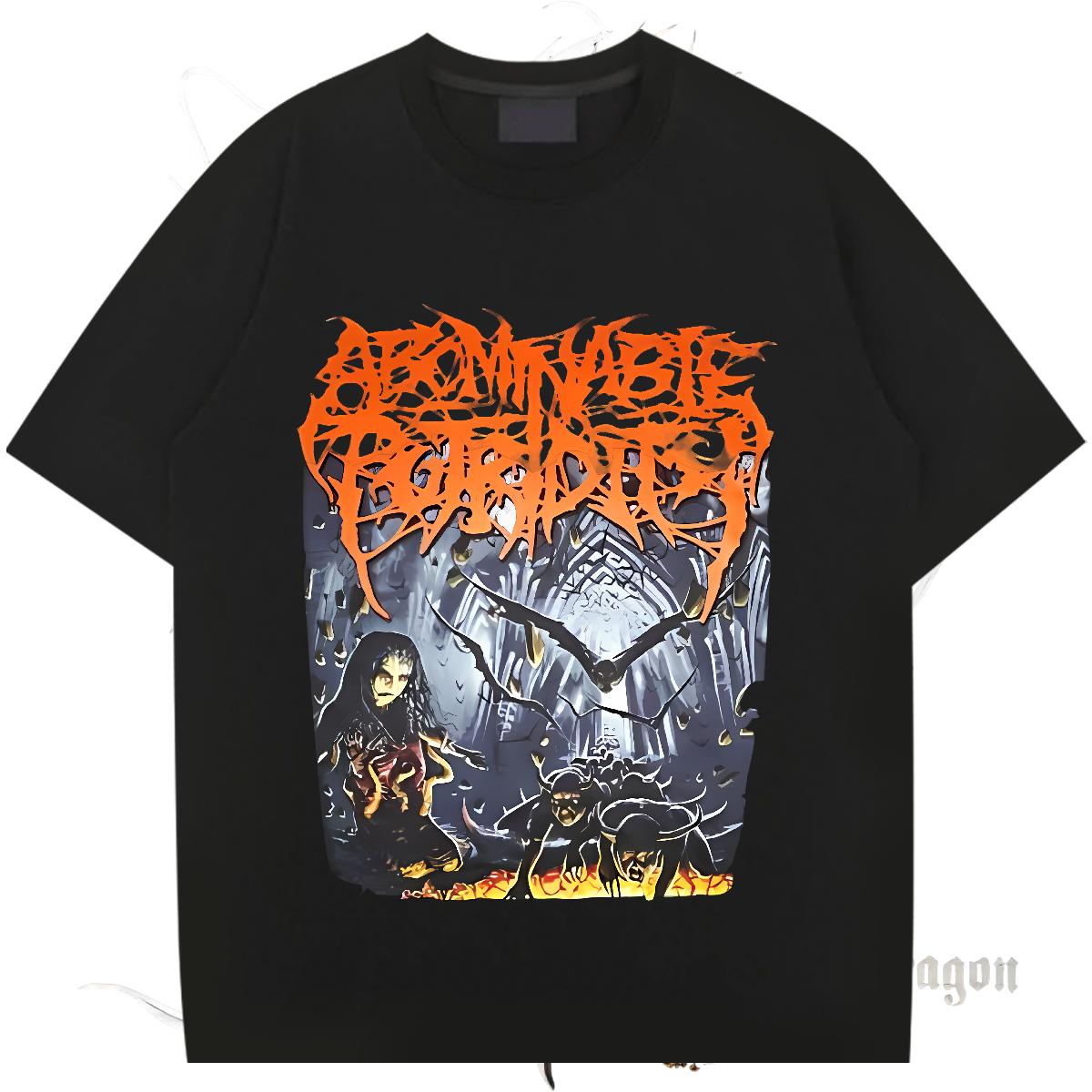 Cool Design Men Tees 180g Cotton Outdoor T Shirts Men DIY Printed Fashion New Tops