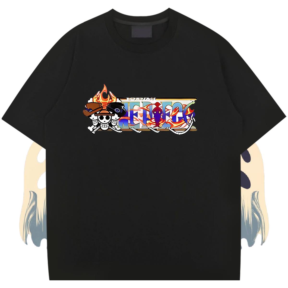 Classic Man T Shirts Daily Outfit Breathable Crew Neck Cotton Couples T Shirts Fashion Casual Custom Printed Tops