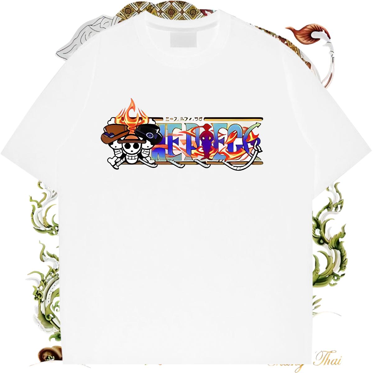 Classic Couples T Shirts 180g Cotton Daily Outfit T-Shirts Customized Fashion Designer Tees Shirts