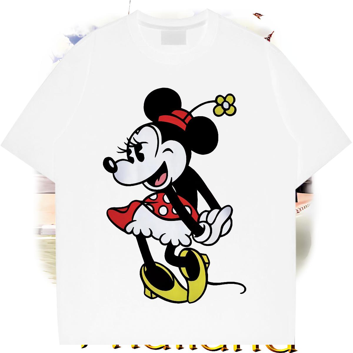 Casual New Men T Shirts DIY Printed Summer Casual Tshirt for Man Woman Round Neck Short Sleeve 5A