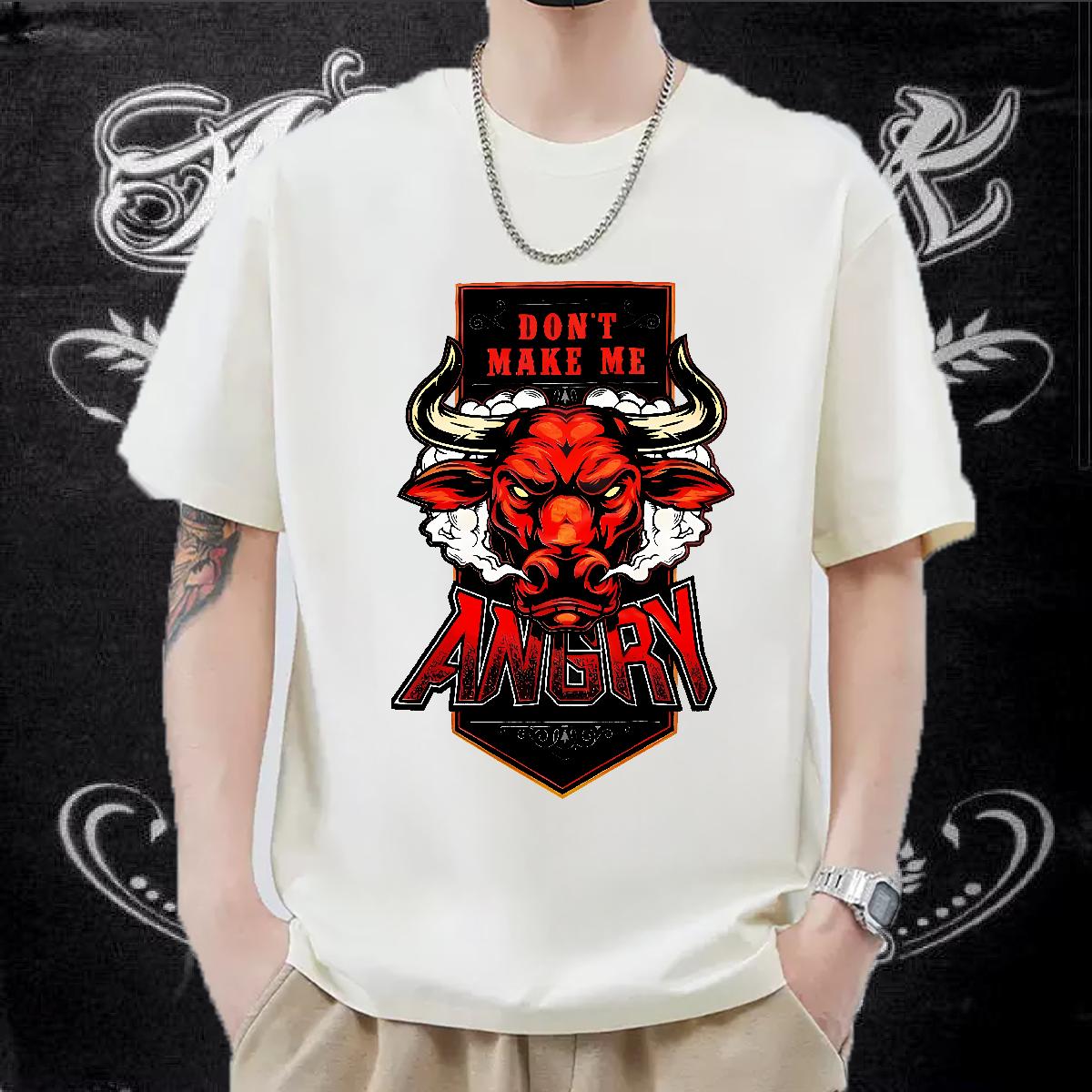 New Arrival T Shirts Men Custom Printing Men Tshirts Spring Summer Crew Neck Cotton Breathable Cool Design Wear