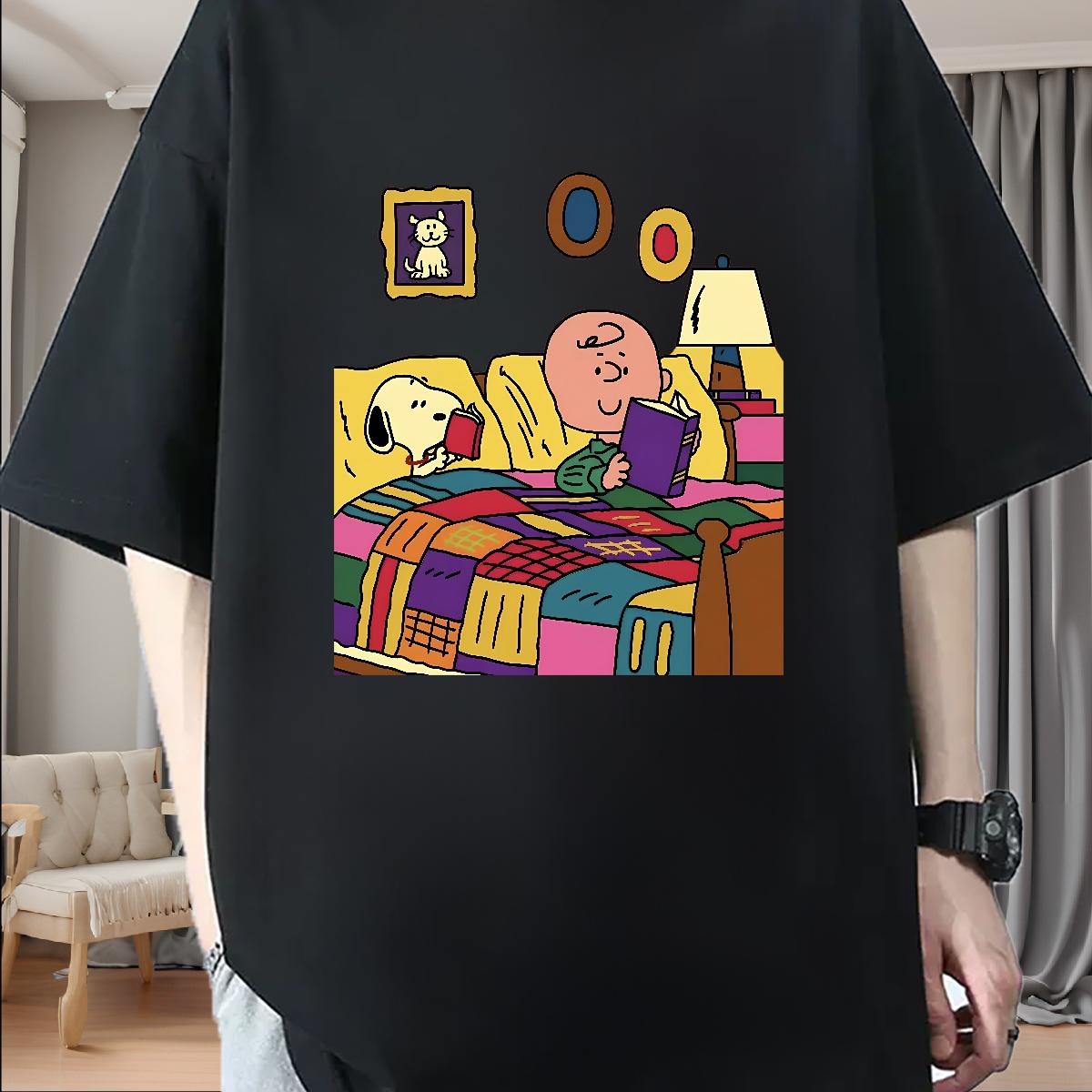 Customized T Shirts Men Floral Print Home Outdoor Men Tshirts 180g Cotton High Quality