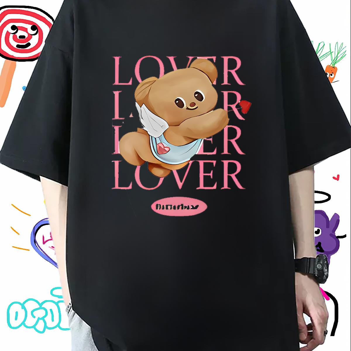 Cool Tshirt for Man Woman Cotton Breathable Soft Casual Daily Wear T Shirt For Man Custom Printing Wholesale Tshirts