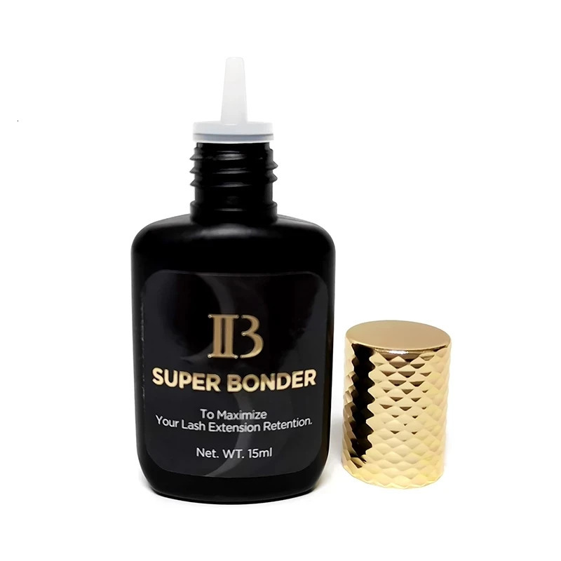 IB Super Bonder 15ml transparent liquid Korean original fixative adhesive for eyelash extension false eyelash adhesive makeup tool 240713