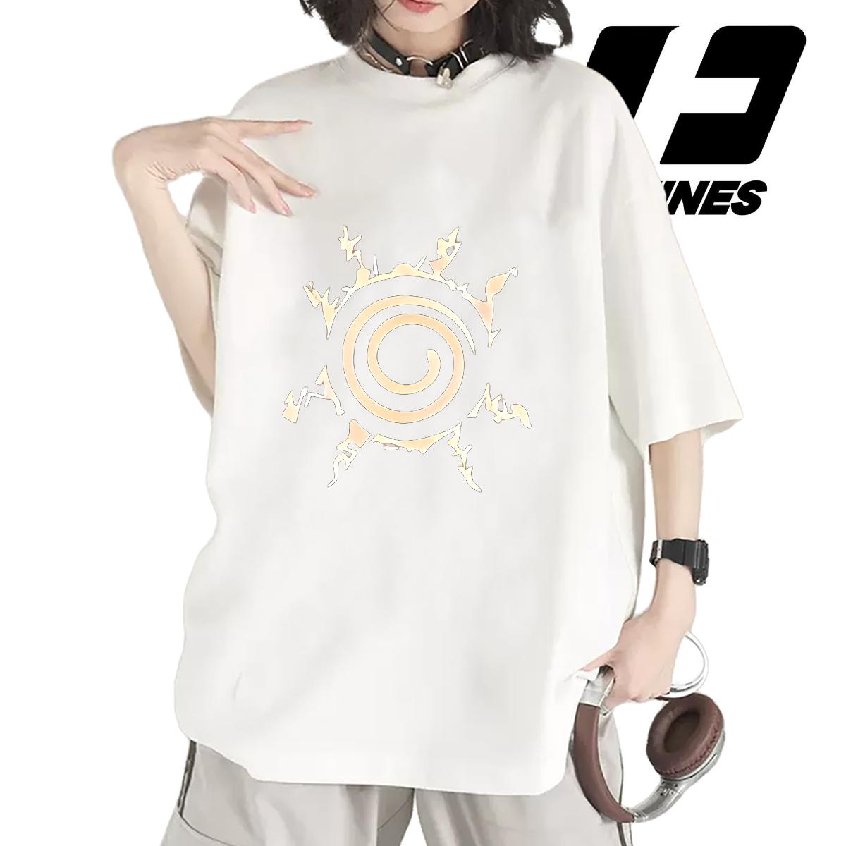 Crew Neck Cotton Breathable T-Shirts Fashion New Hip Hop Street Womens Tshirts Cartoon Anime Nice Top Tees