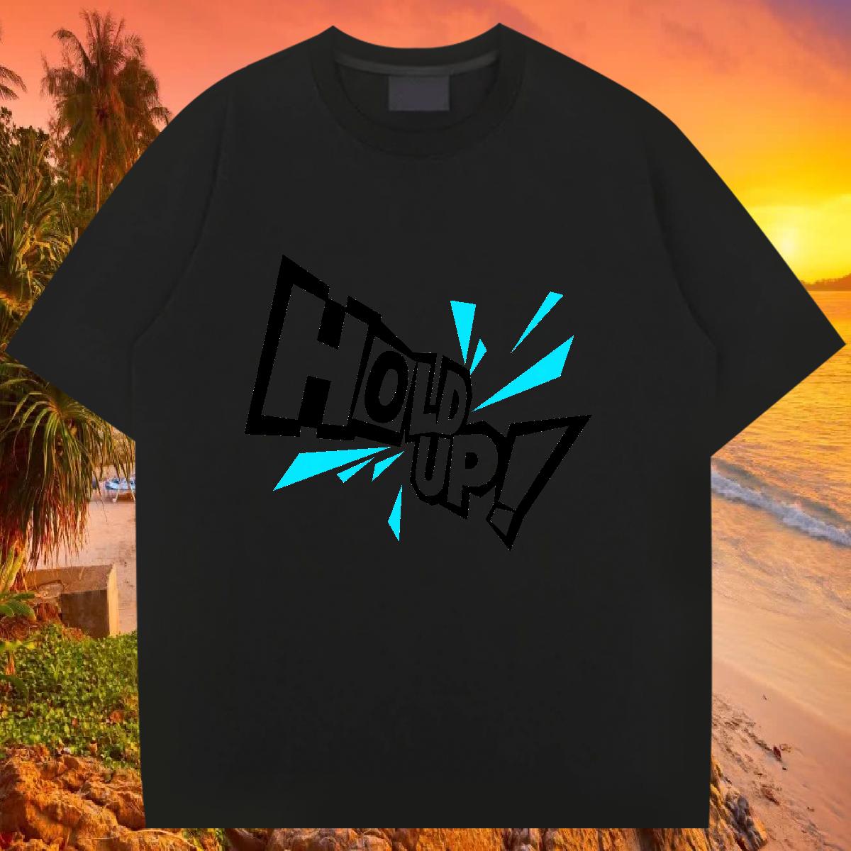 Fashion Casual T Shirts Men Cartoon Printing S-3XL Casual Beach Men Clothes T-Shirt Short sleeve Cotton Soft High Quality