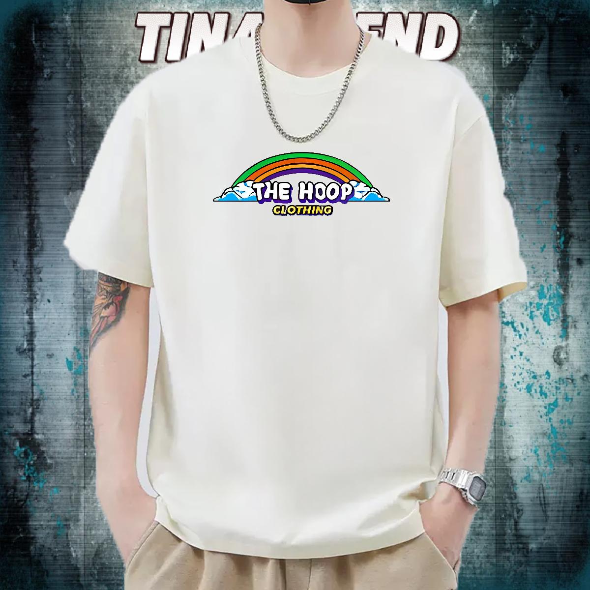 Classic Casual Mens T Shirts Cotton Breathable Soft Street Casual Men Tops Tees Cartoon Printing S-3XL Cool Design Clothings