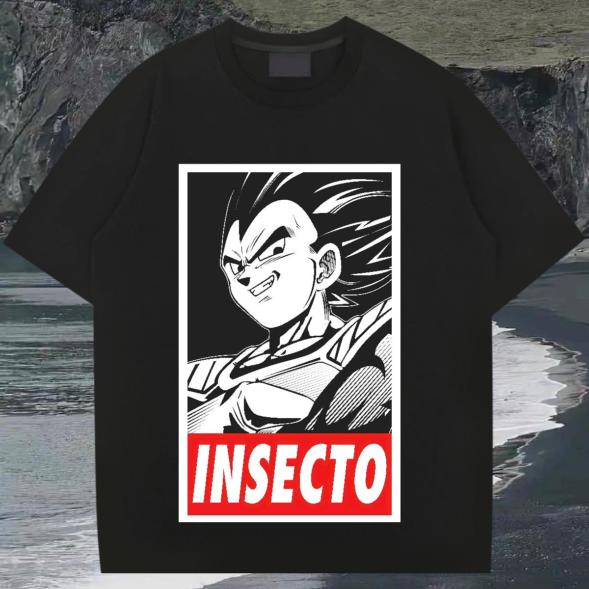 Wholesale Men T Shirts Beach Short Sleeve Cotton O-Neck Tshirt for Man Woman Customized Anime Print Tops Shirt