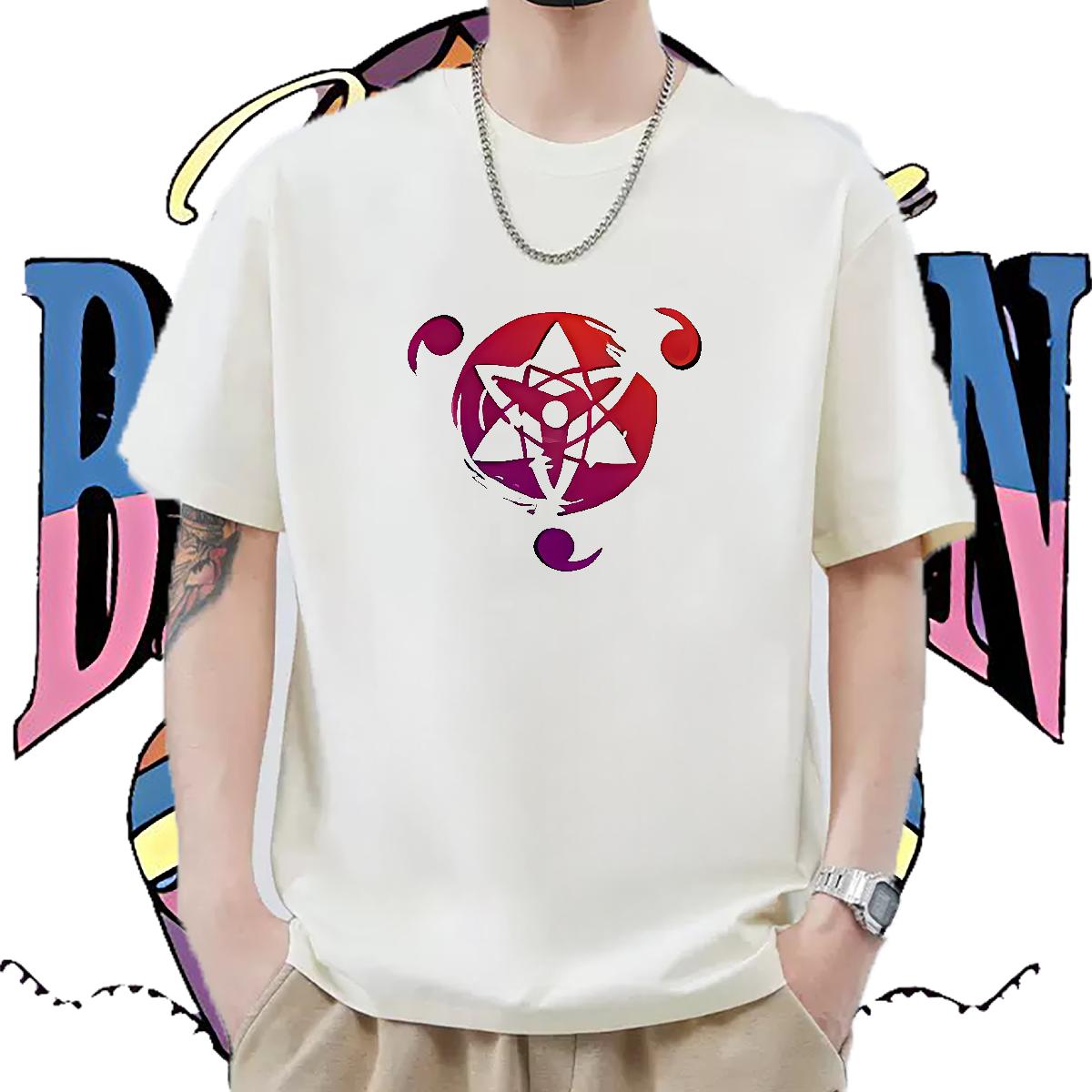 2024 DIY T Shirt For Man Skull Mens Tshirts Home Outdoor Short Sleeve Cotton O-Neck Designer Tops