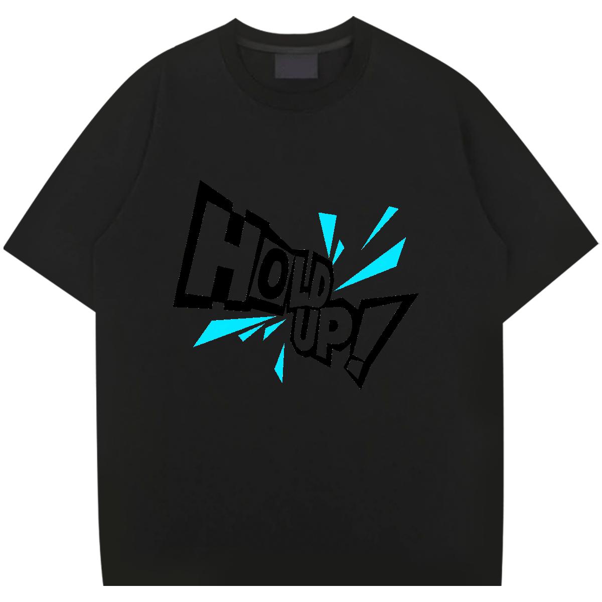 High Quality Tshirts Cotton O Neck Short Sleeves Casual T-Shirts Black Oversized Fashion Clothes