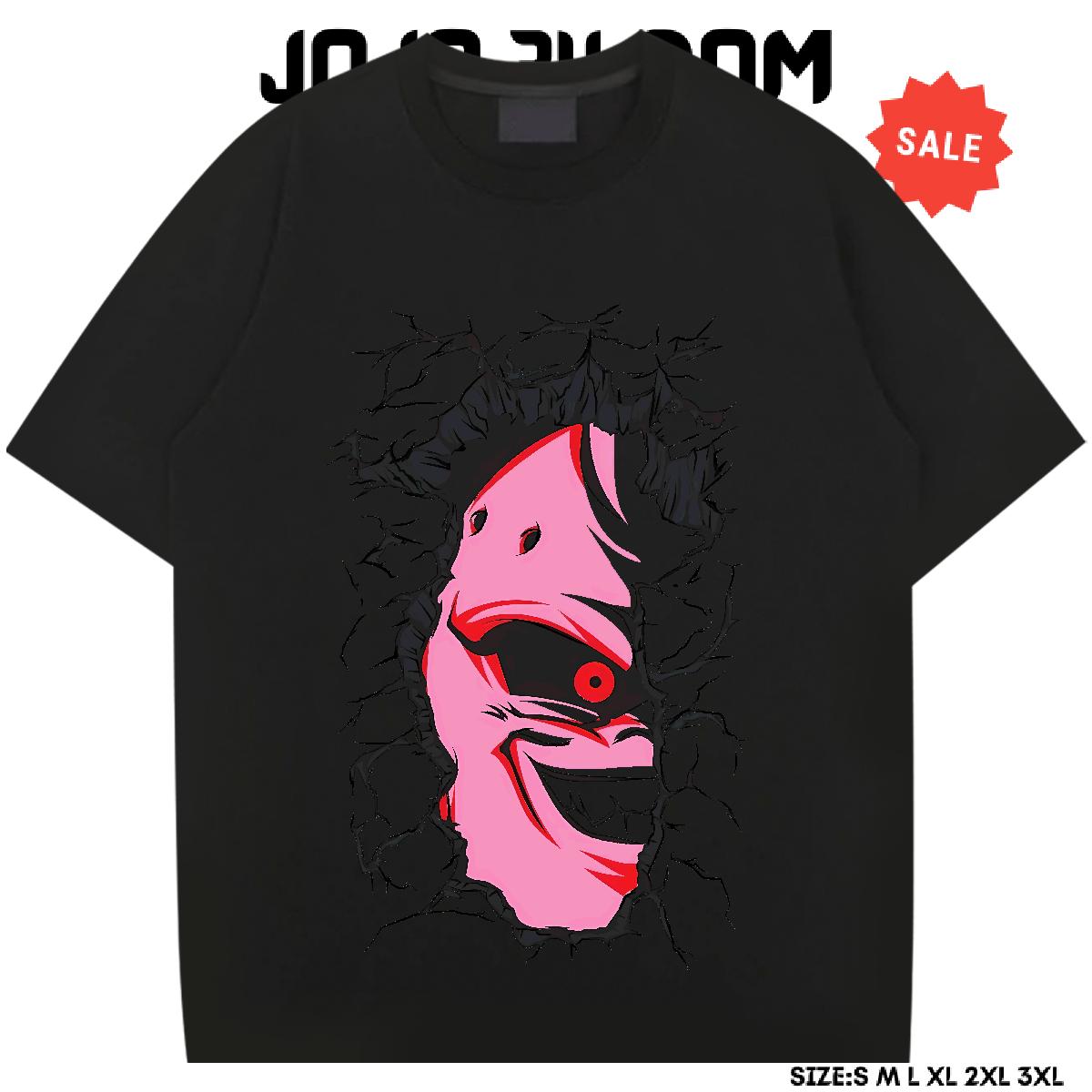 2024 New T Shirt For Man DIY Anime Street wear Hip Hop Tshirt for Man Woman Cotton O Neck Short Sleeves Loose