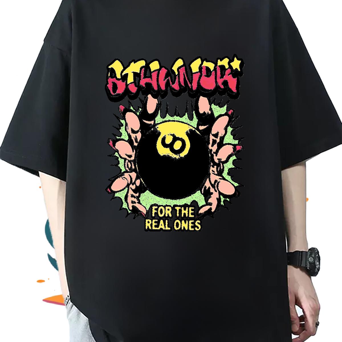 Designer Couples T Shirts Cotton Breathable Street Casual T-Shirts for Men Anime 2024 Summer Polos