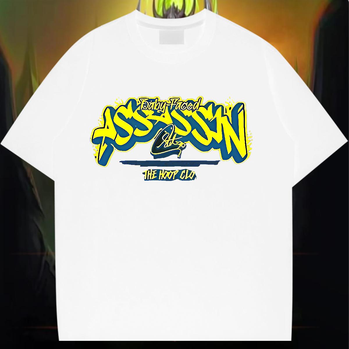 Unisex Men Tops Tees O-Neck Short Sleeve Cotton Outdoor Men T Shirts Anime 2024 Summer Tshirts