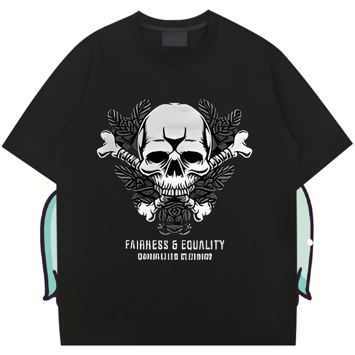 2024 New T Shirt For Man Graphic Men Tshirts Outdoor Short Sleeve Cotton O-Neck Popular Tees Shirts