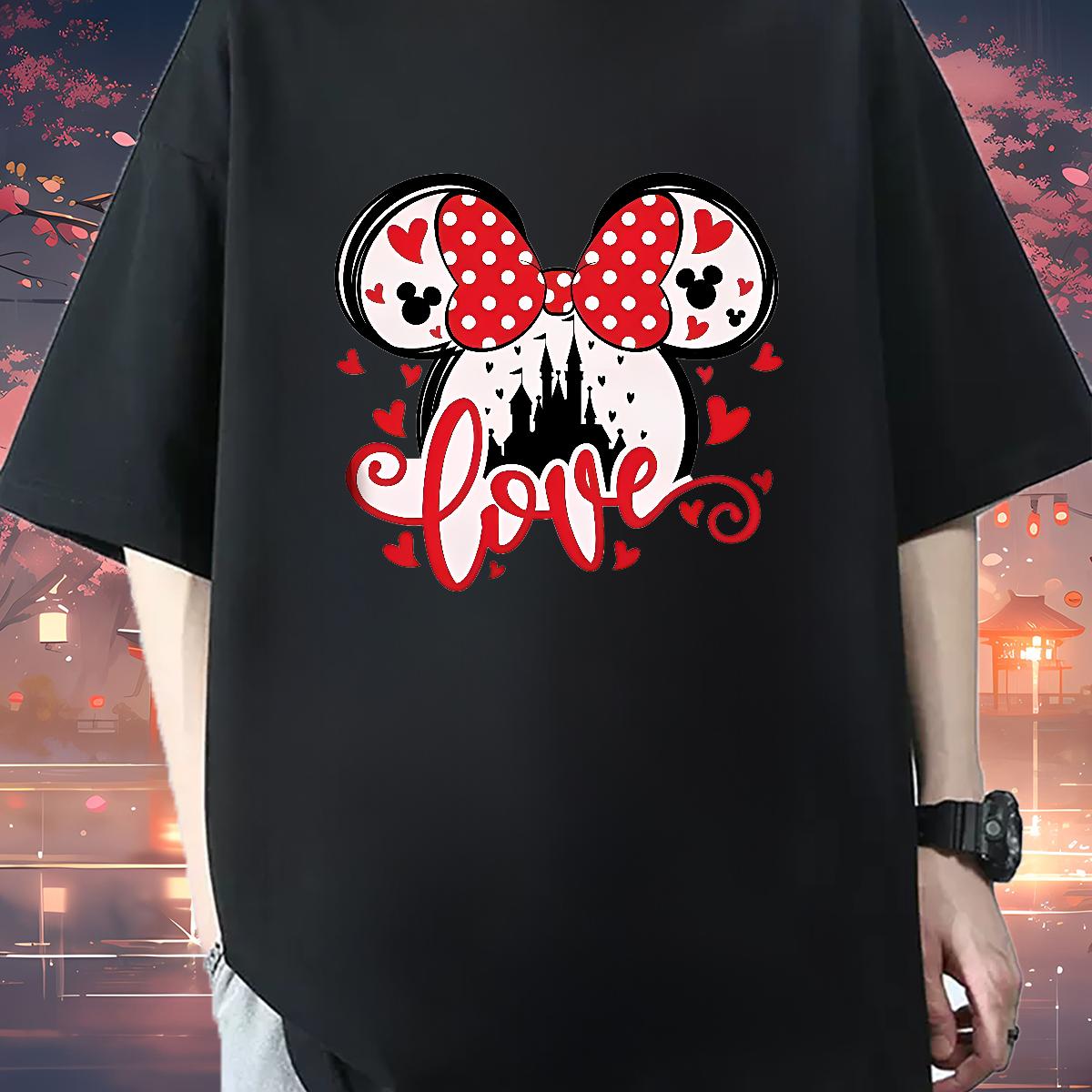 Cool Design Couples T Shirts Short sleeve Cotton Soft High Street Hip Hop T-Shirts Floral Print Custom Clothes