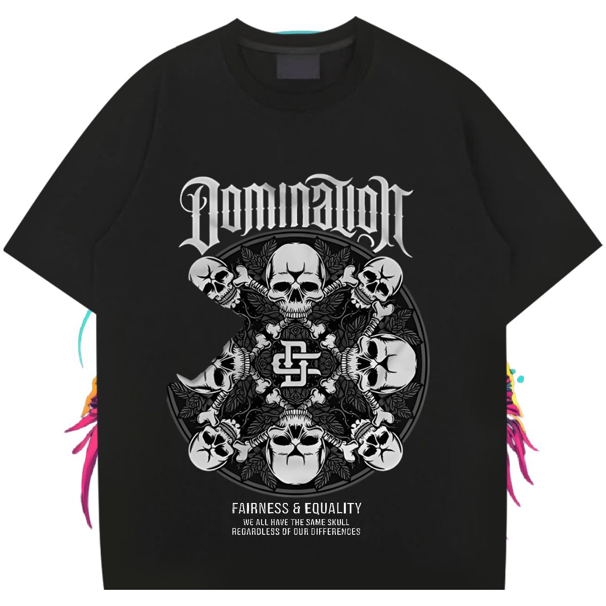 Fashion Man T Shirts DIY Men Tops Tees Street wear Hip Hop Cotton O Neck Short Sleeves Classic Tshirts