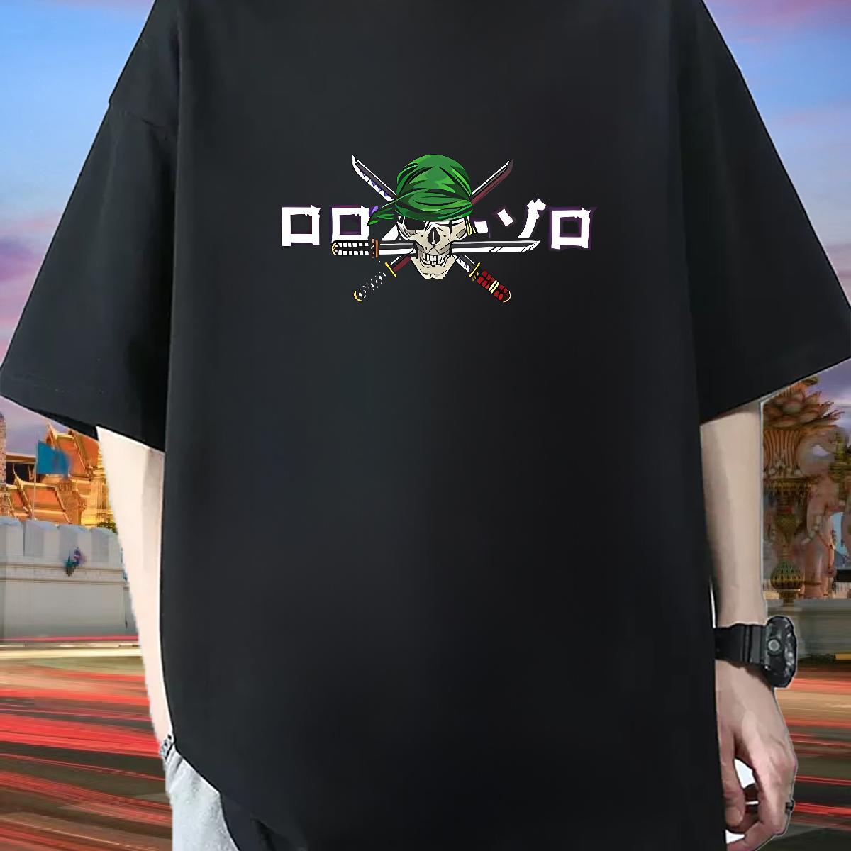 Designer T Shirt For Man Custom Anime Summer Casual Couples T Shirts Cotton Breathable Short Sleeve Popular