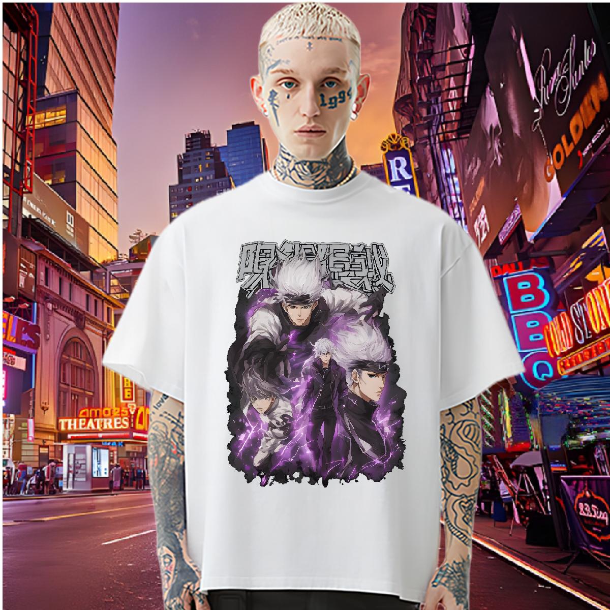 Fashion Casual T shirt White Plus Size Tshirt for Man Woman Beach Round Neck Short Sleeve 5A Tees Shirts