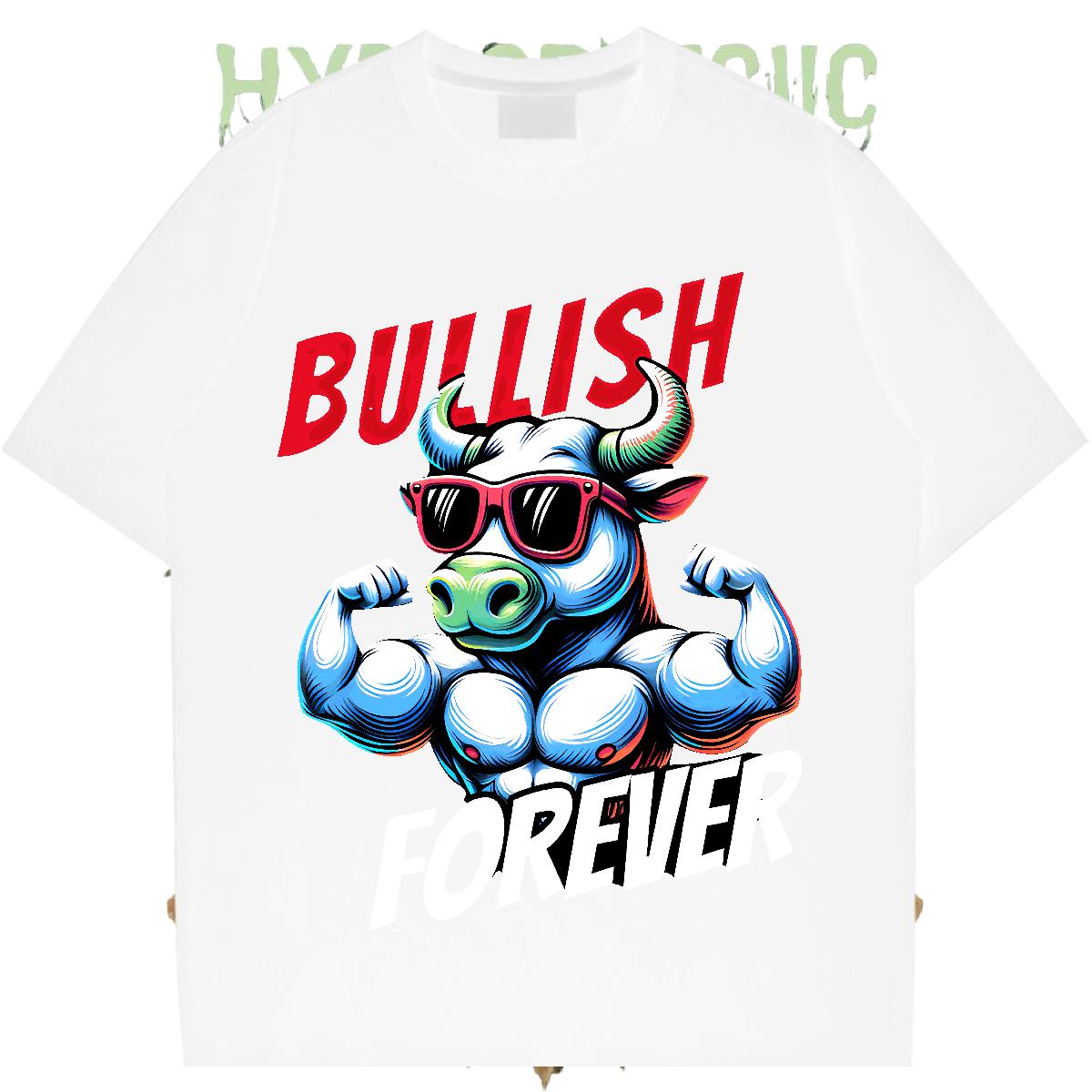 Designer T Shirts Men Floral Print Anime Printing Street Mens Tshirts 180g Cotton Cool Design