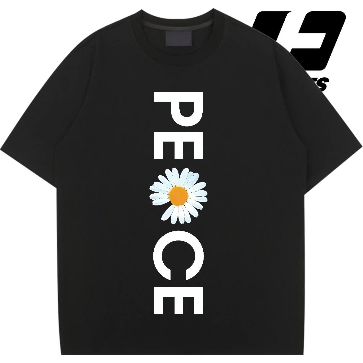 Classic T-Shirts Crew Neck Cotton Breathable Street Wear Lady T shirt Plus Size Custom Loose Tops Tees