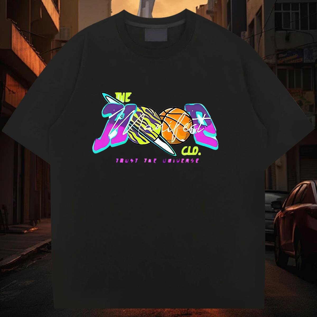 Cool Design T-Shirts High Street Hip Hop Breathable Crew Neck Cotton Mens Tshirts Customized Asian Size Polos