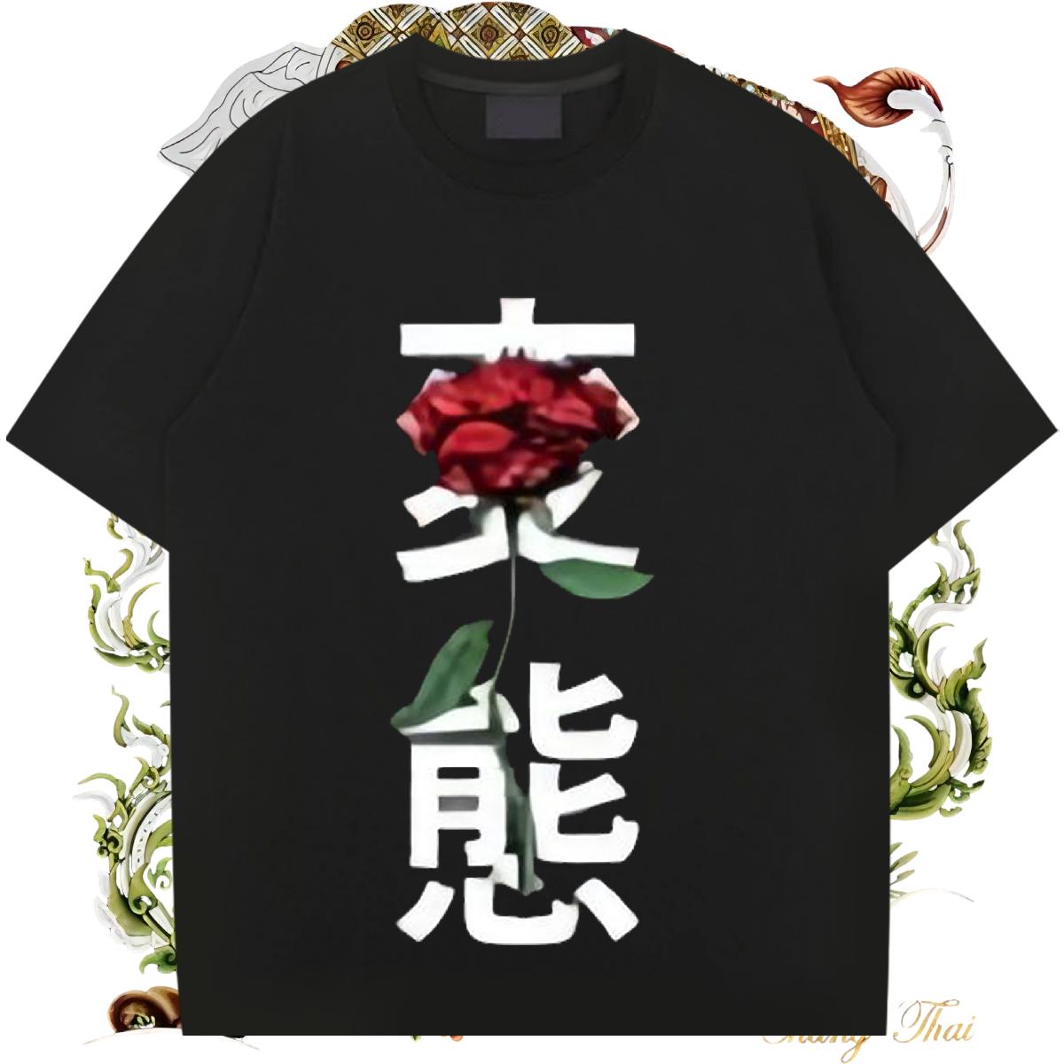 Loose Men T Shirts Casual Daily Wear Short sleeve Cotton Soft Tshirt for Man Woman New Designer Anime Tees