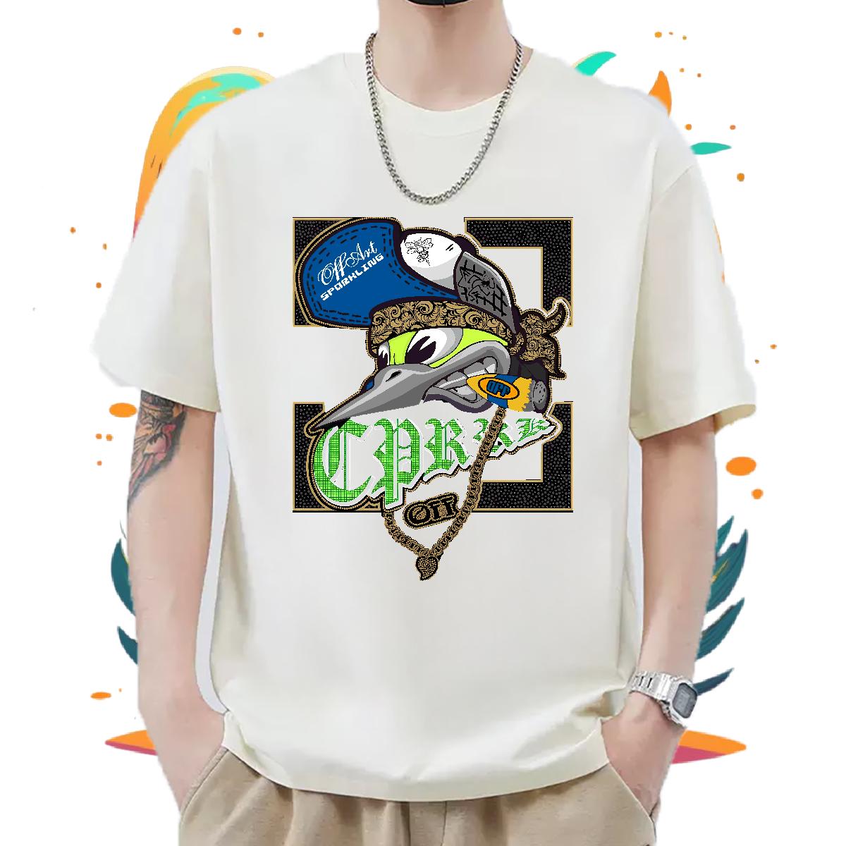 Customized Mens T Shirts Custom Anime Men Tees Summer Casual Breathable Short Sleeve Soft Top Tees