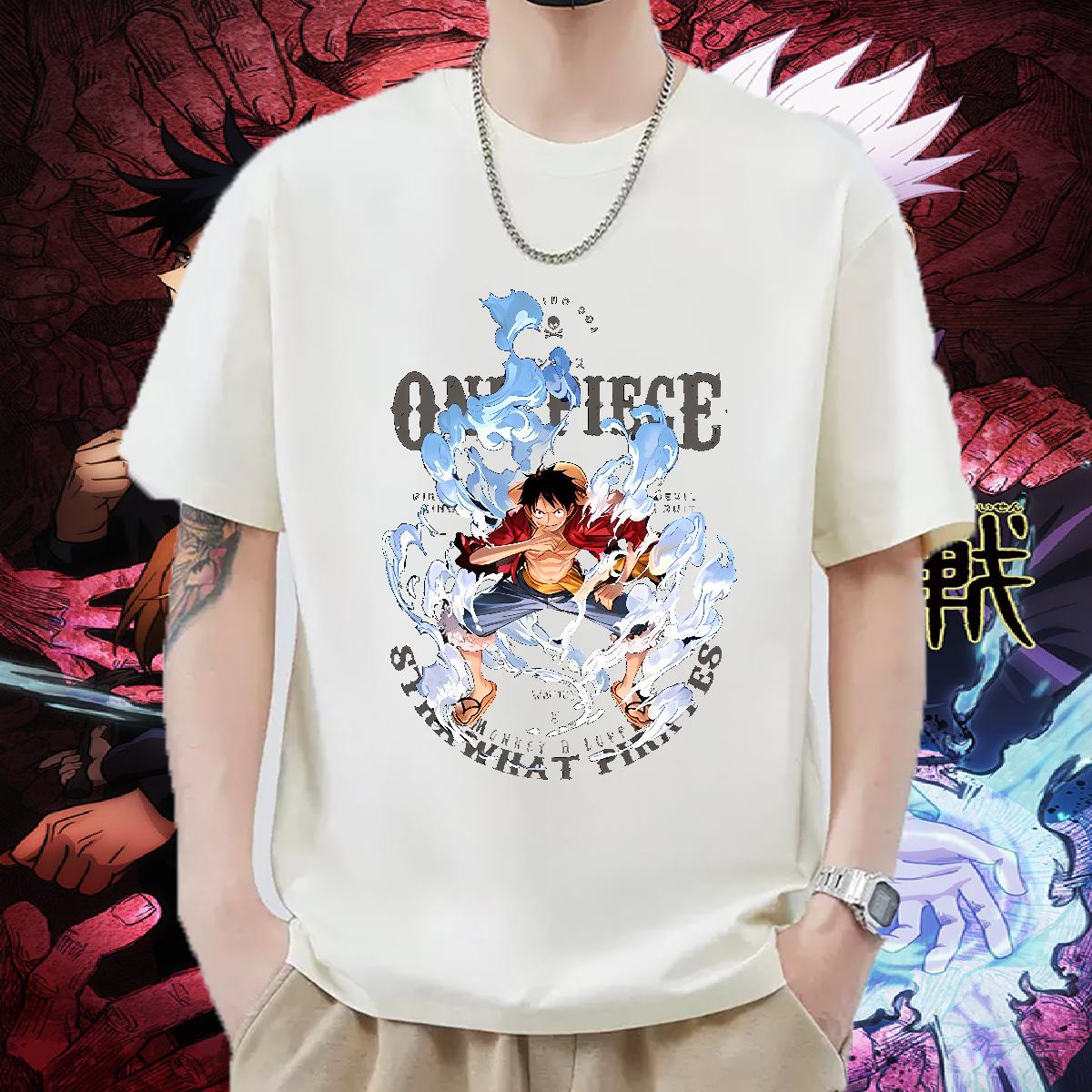 DIY T Shirt For Man DIY Anime Daily Wear Men Tops Tees Cotton Breathable Unisex