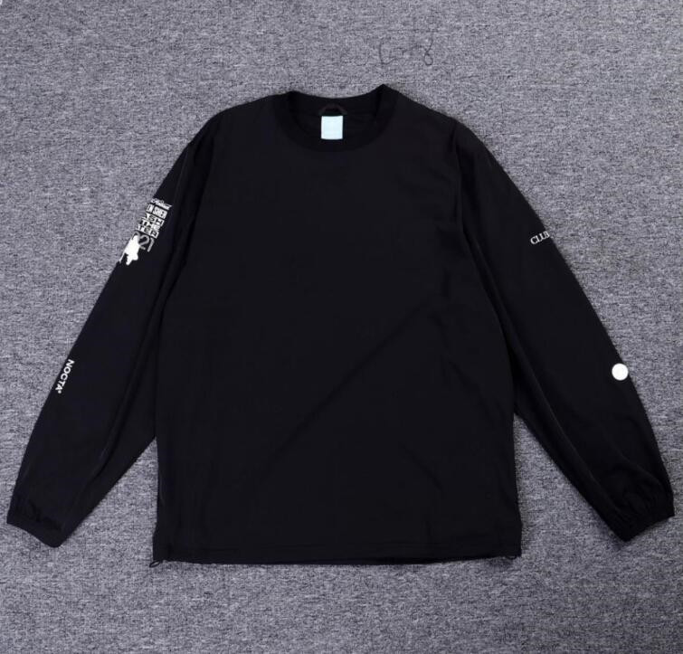 NOCTA T-shirt homme 2024 version US golf à séchage rapide respirant manches longues col rond sport été décontracté