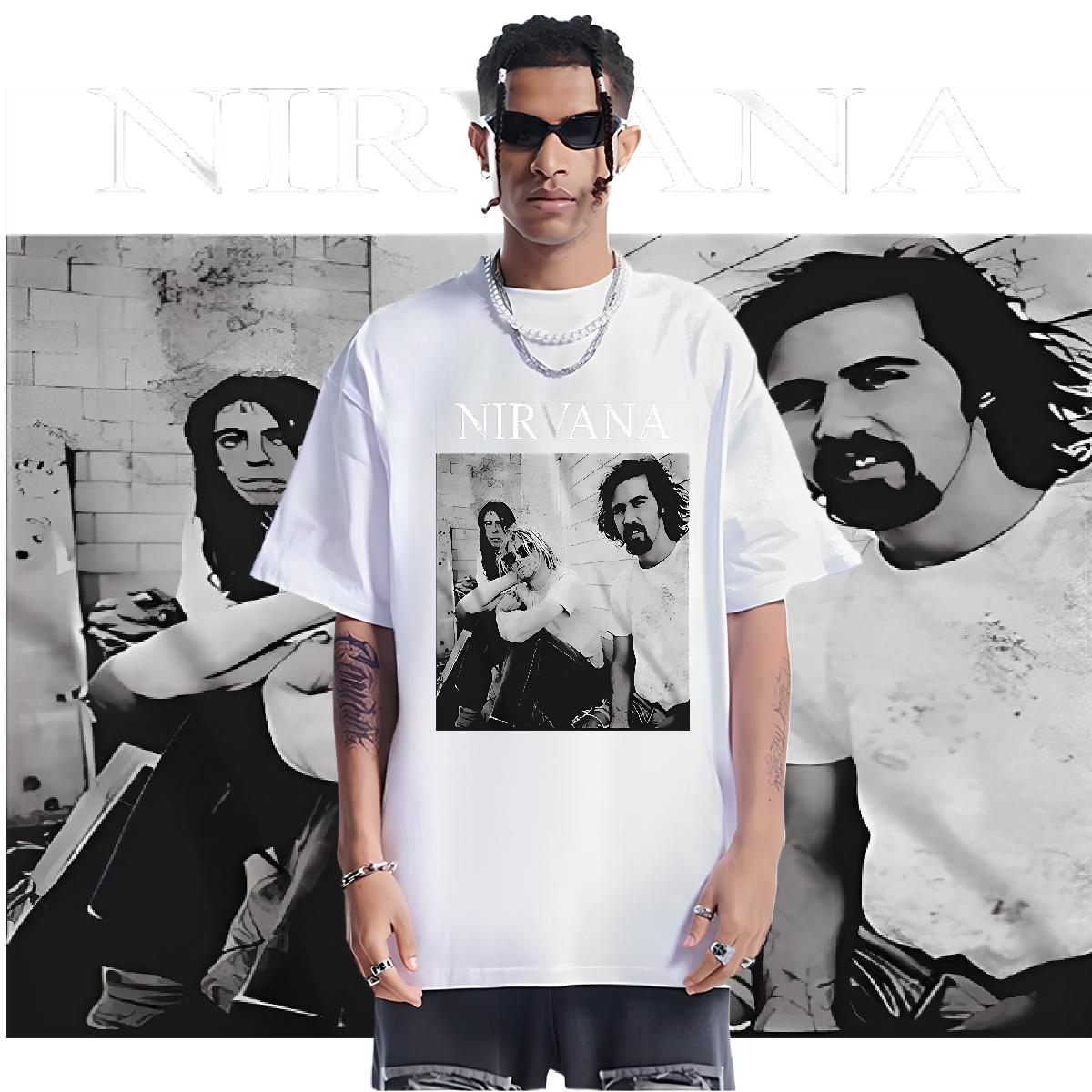 2024 Mens T Shirts Custom Print Oversized Men Tees Hip Hop O-Neck Short Sleeve Cotton Classic Tees Shirts