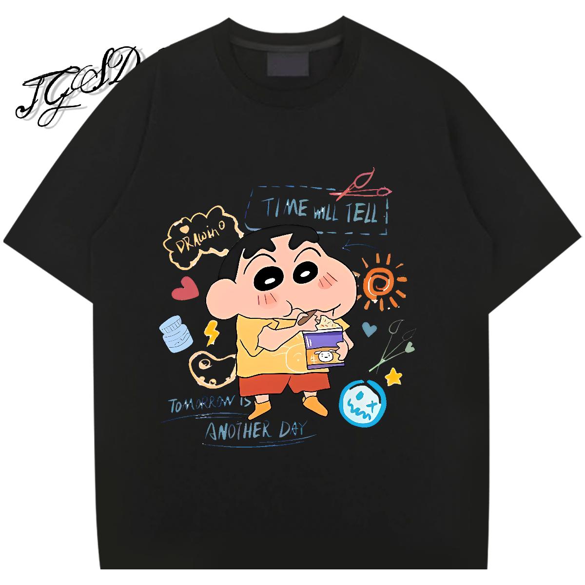 2024 Summer T Shirts Men Floral Print Tshirt for Man Woman Casual Crew Neck Cotton Breathable 5A Top Tees