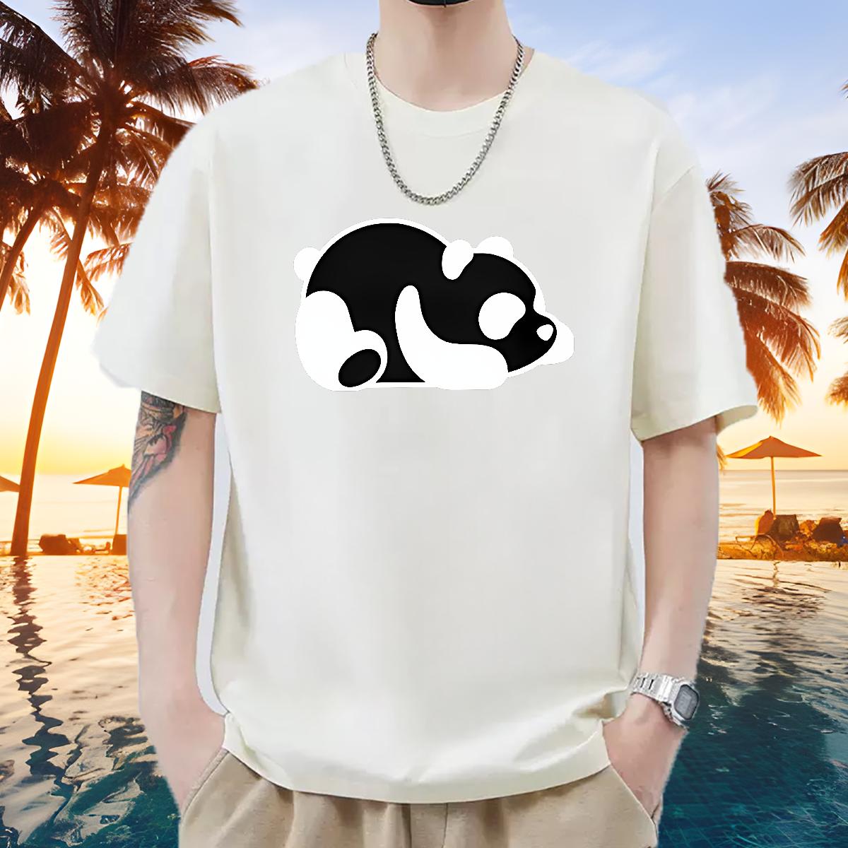 Soft T-Shirts Hip Hop Street Crew Neck Cotton Breathable Tshirts 2024 Summer Oversized S-3XL Top Tees