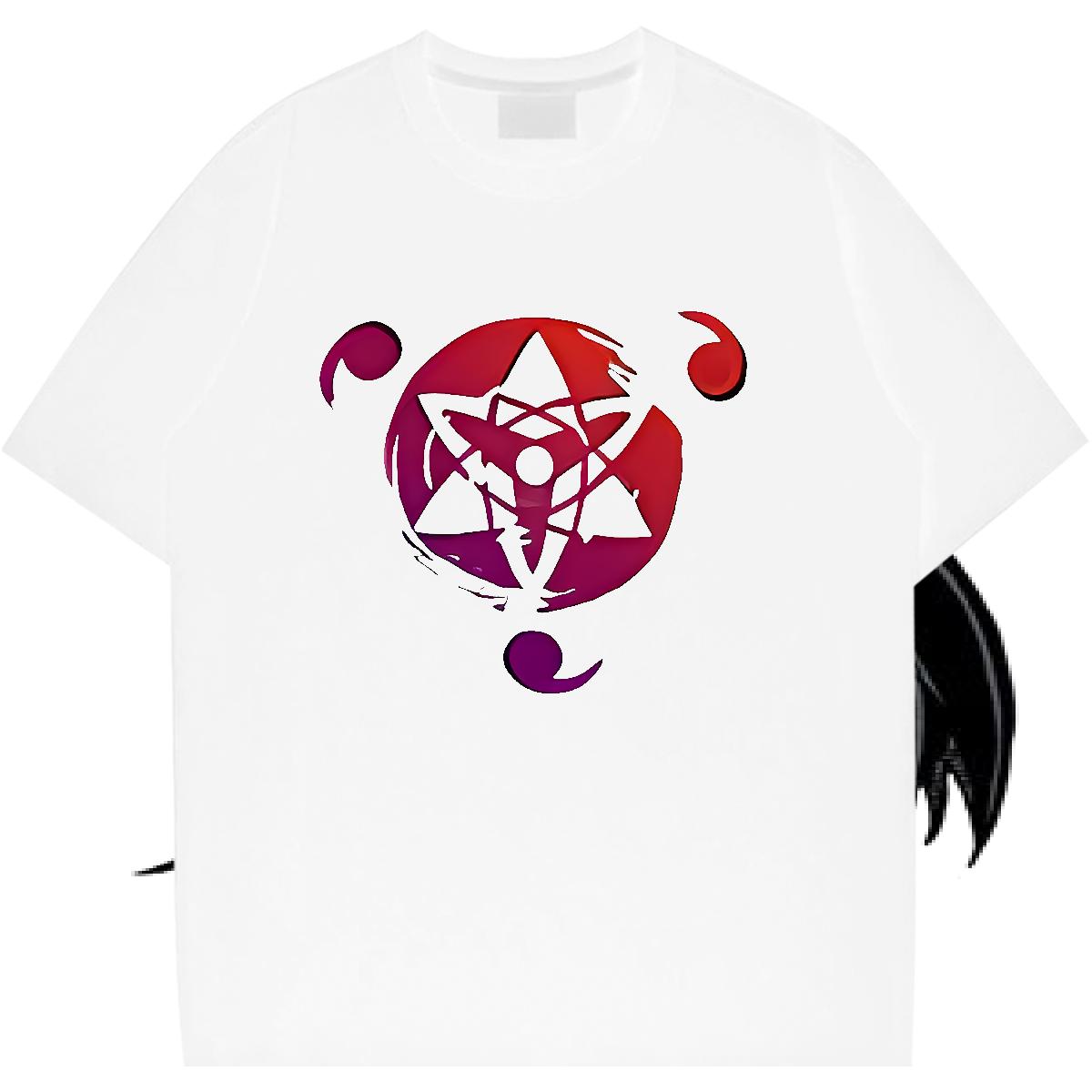 Classic Mens T Shirts Anime Tshirts Sports Casual Breathable Crew Neck Brand Tops Shirt