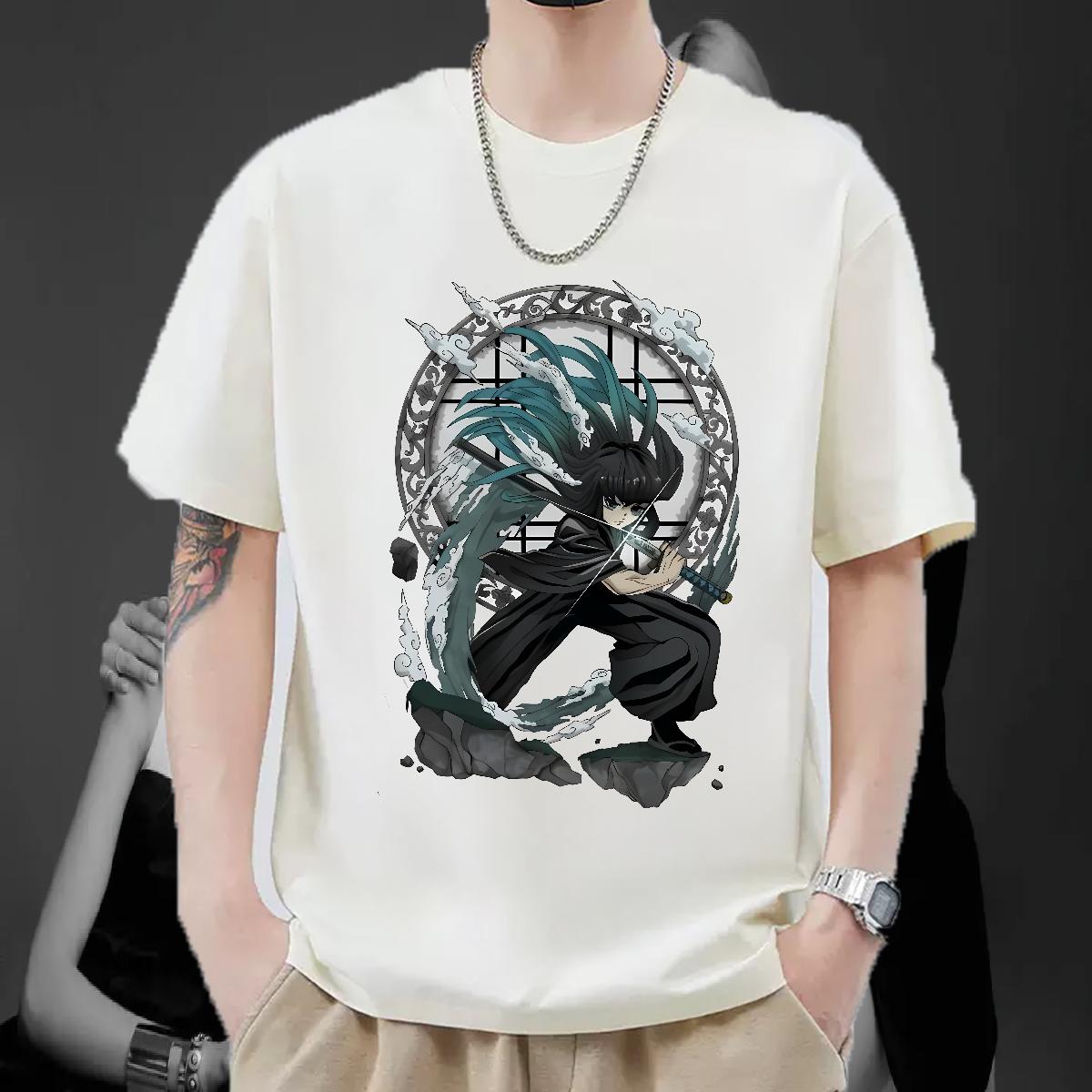 Cool Design Men Clothes T-Shirt Short Sleeve Cotton O-Neck Street T-Shirts DIY Printed New Arrival Polos